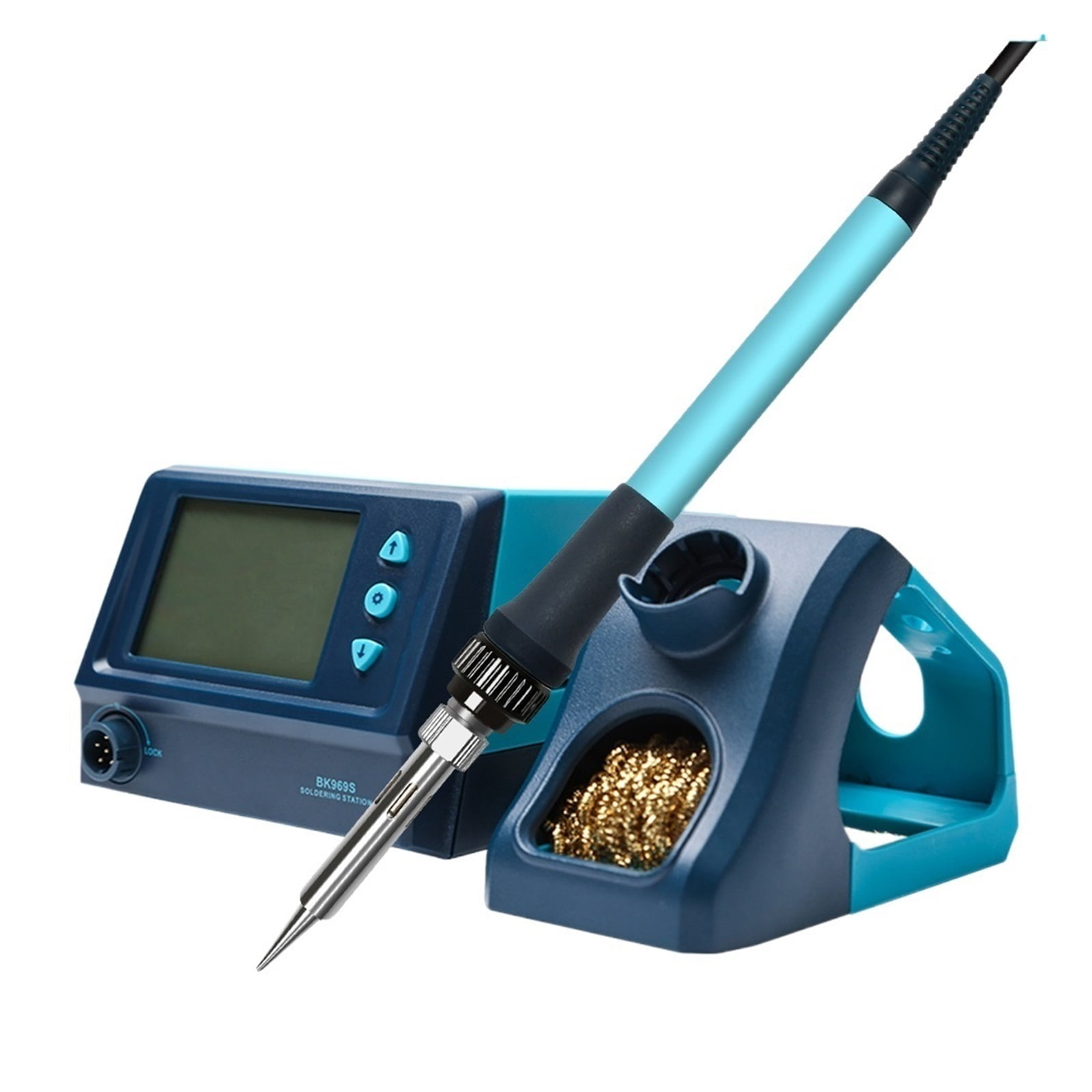 Soldering Station,OLED Digital Display Welding Iron,Constant Temperature Soldering Iron For Phone Computer Repair Tools ,Fast Heating and Auto Hibernate
