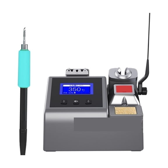 Soldering Station With C245 C210 JBC Soldering Handle Soldering Iron Tips For Phone PCB Repair, Soldering Station