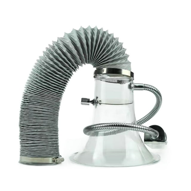 Soldering Tin Welding Assembly Line Smoke Hood Exhaust Hood Exhaust Pipe Horn Cover