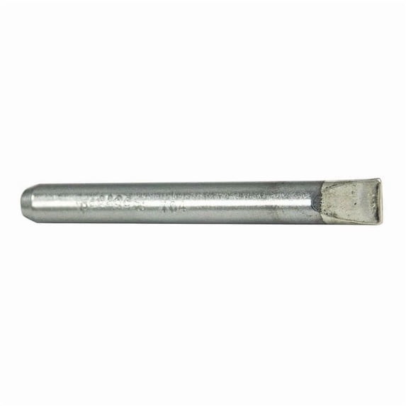 Soldering Tip, Chisel, 0.25 in, For Use With 5ZGV8, 5ZHA7 704 - Walmart.com