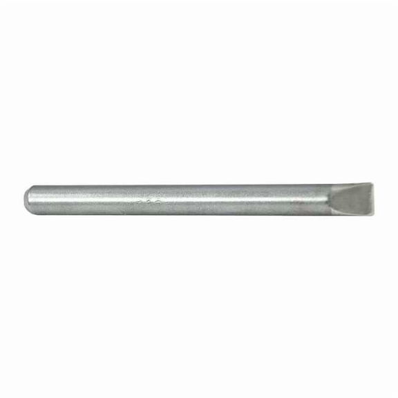 Soldering Tip, Chisel, 4-3/8 in Length, 0.375 in 43C