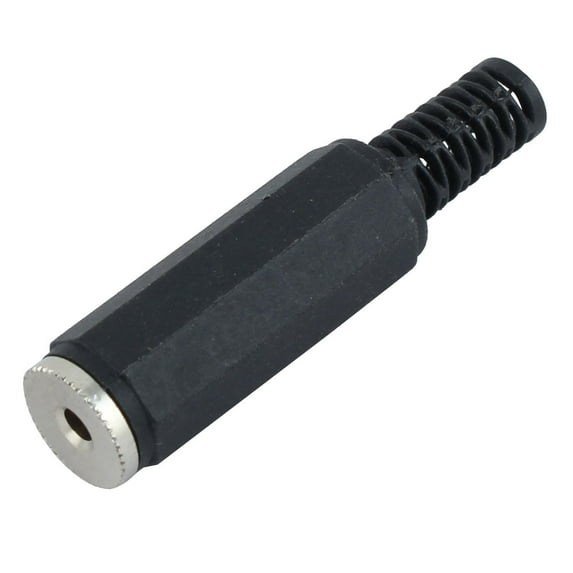 Soldering Type 3.5mm 1/8' Stereo Female Plug Audio Cable Adapter Connector