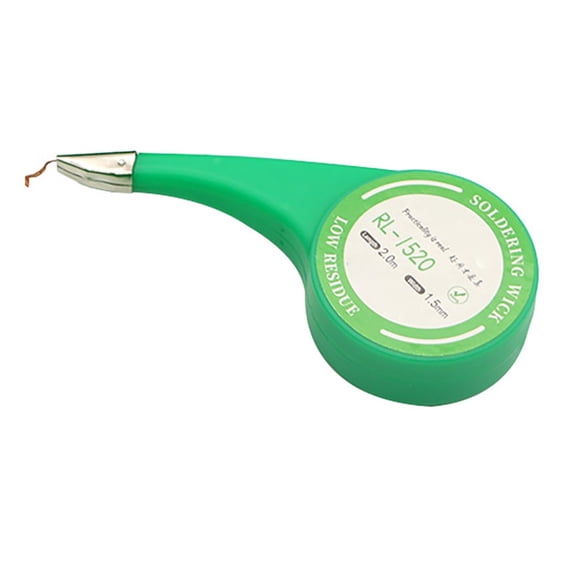 Soldering Wick Repair Tool 1.5mm/2mm/2.5mm/3mm/3.5mm for Efficient Desoldering & PCB Repair with Heat Resistant Designs