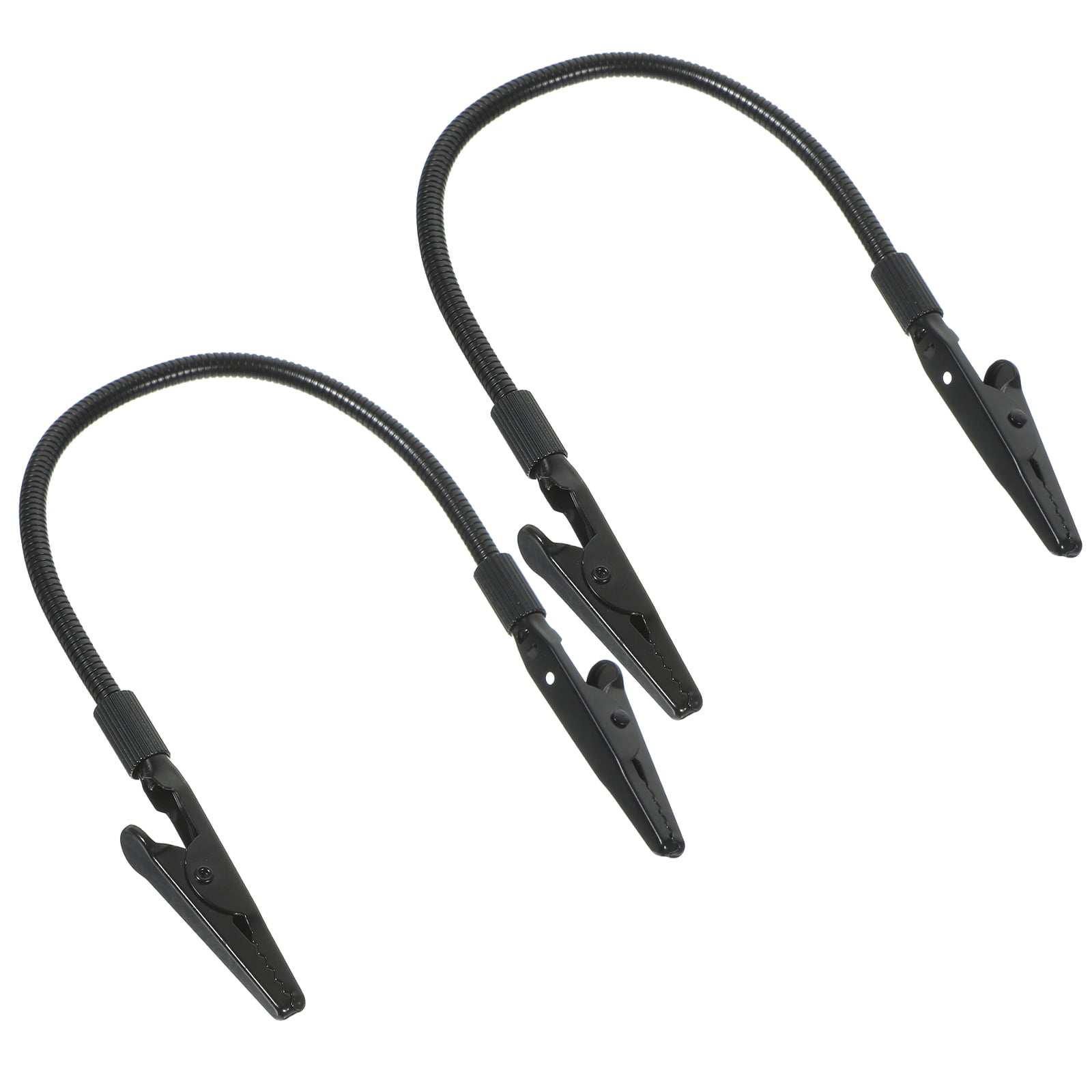 Soldering Wire Fixing Tool 2 Pcs Metal Alligator Clamps for Picture