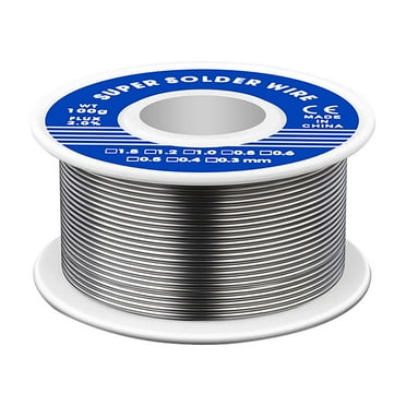 Soldering Wire Low Temperature Household Welding Accessories With Lead 0.8mm Welding Line