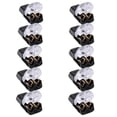 thumbnail image 1 of Solderless 2-Pin LED Wire Connectors with Locking Buckle, Quick Splice Lever Wire Terminal for 22-18 AWG, No Stripping Tool for Lights, Appliances, Pack of 10, By Preplabs, 1 of 8