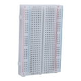 thumbnail image 1 of Solderless 400 TiE Points Breadboard Circuit Testing Board Reusable, 1 of 7