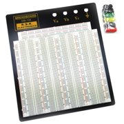 Solderless Breadboard MB108 10.2" x 9.4", 3220 tie points, 4 binding posts