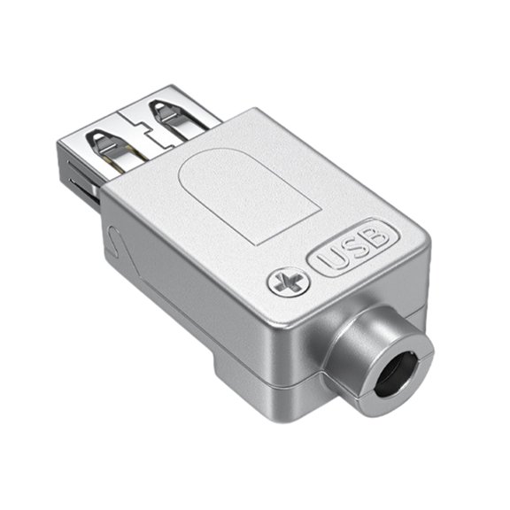 Solderless USB Connectors USB 2.0 Screw Terminals Block Adapter Connector Converter USB2.0 Male Adapter Connector