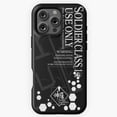 thumbnail image 1 of Soldier 1st Class Shinra FFVII Case Phone Case for iPhone 16 15 14 13 12 11 Pro Max, 1 of 2