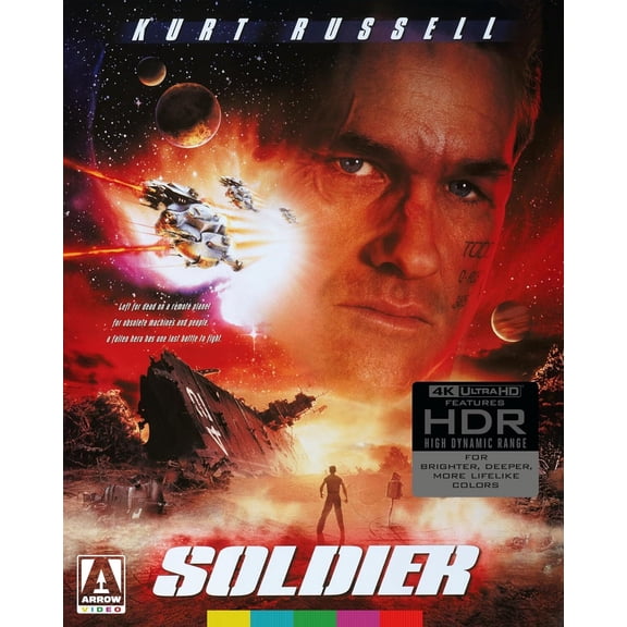 Arrow Video - Soldier [ULTRA HD]