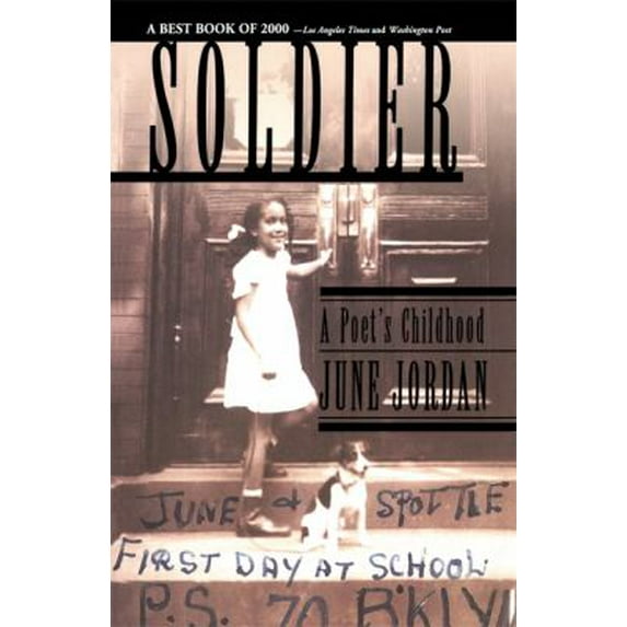 Pre-Owned Soldier: A Poet's Childhood (Paperback) 0465036821 9780465036820