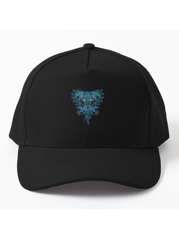 Soldier Armor Wings Baseball Cap, Vintage Military Fantasy Graphic Design, Classic Hat