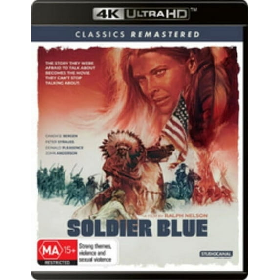 Soldier Blue (4K Ultra HD), Studio Canal, Western