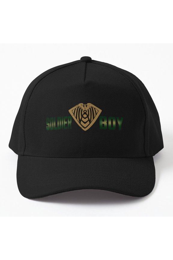 Soldier Boy Shield XO Baseball Hat, Character Shield Emblem Graphic Design, Classic Cap