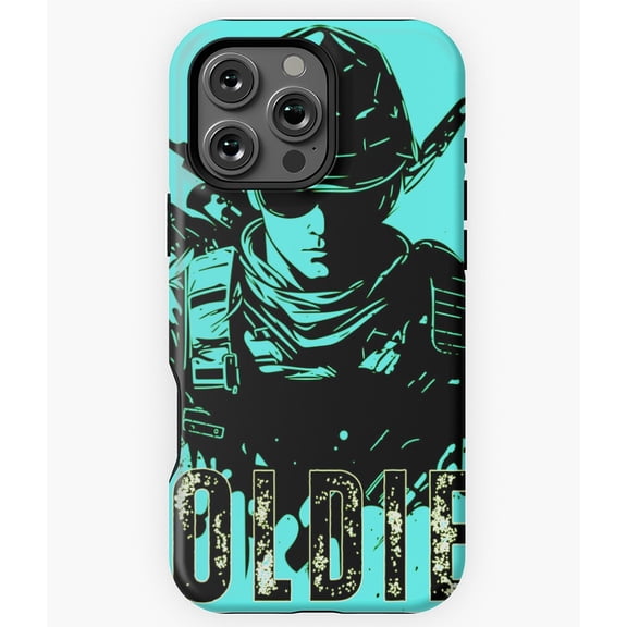 Soldier Clothes Military Phone Case for iPhone 16 15 14 13 12 11 Pro Max