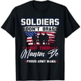 thumbnail image 1 of Soldier Dont Brag But Their Mamas Do Mothers Day T-Shirt, 1 of 4