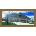 thumbnail image 1 of Soldier Field 40x20 Large Gold Ornate Wood Framed Canvas Art - Home of the Chicago Bears, 1 of 2