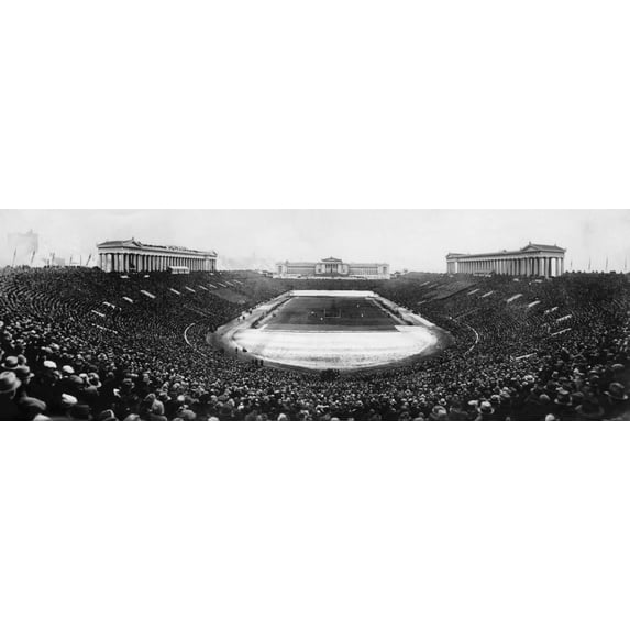 Soldier Field History (24 x 18)