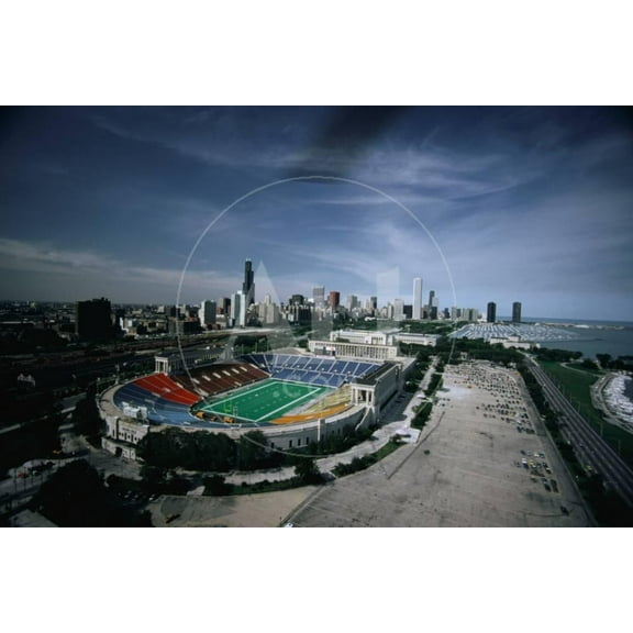 Soldier Field, Scenic Unframed Photographic Print Wall Art Sold by Art.Com