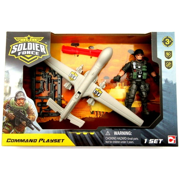 Soldier Force Drone Command Playset