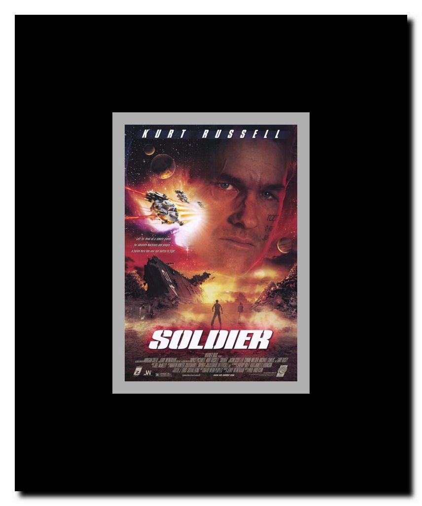 Soldier Framed Movie Poster