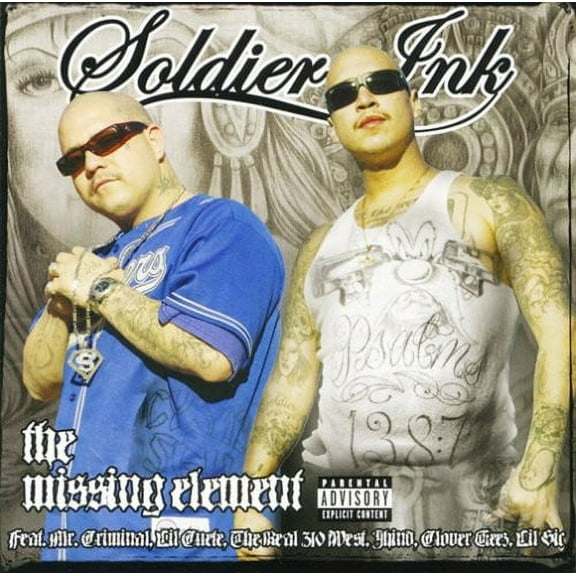 Soldier Ink - The Missing Element - Rap / Hip-Hop - CD
