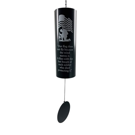 Soldier Memorial Wind Bell Chime
