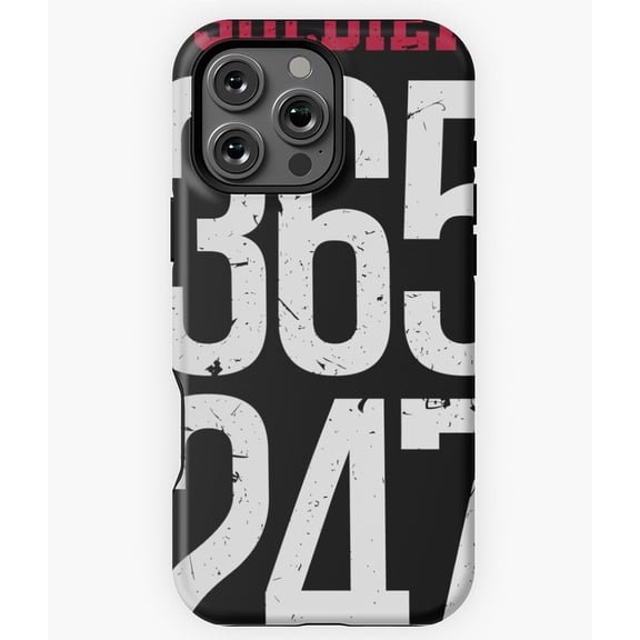 Soldier Military Design Phone Case for iPhone 16 15 14 13 12 11 Pro Max