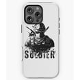thumbnail image 1 of Soldier Military Design Phone Case for iPhone 16 15 14 13 12 11 Pro Max, 1 of 2