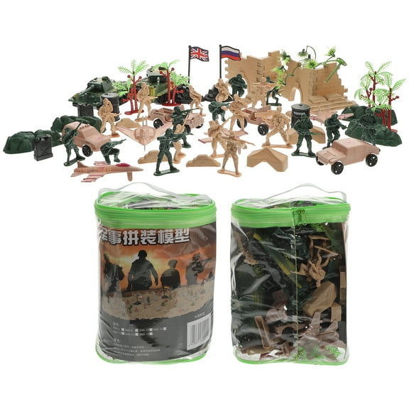 Soldier Model Toys Mini Model Playsets Realistic Mini Soldier Boys' Model Child