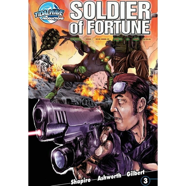 Soldier Of Fortune #3 (Paperback) - Walmart.com