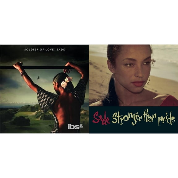 Soldier Of Love & Stronger Than Pride [CD Bundle]