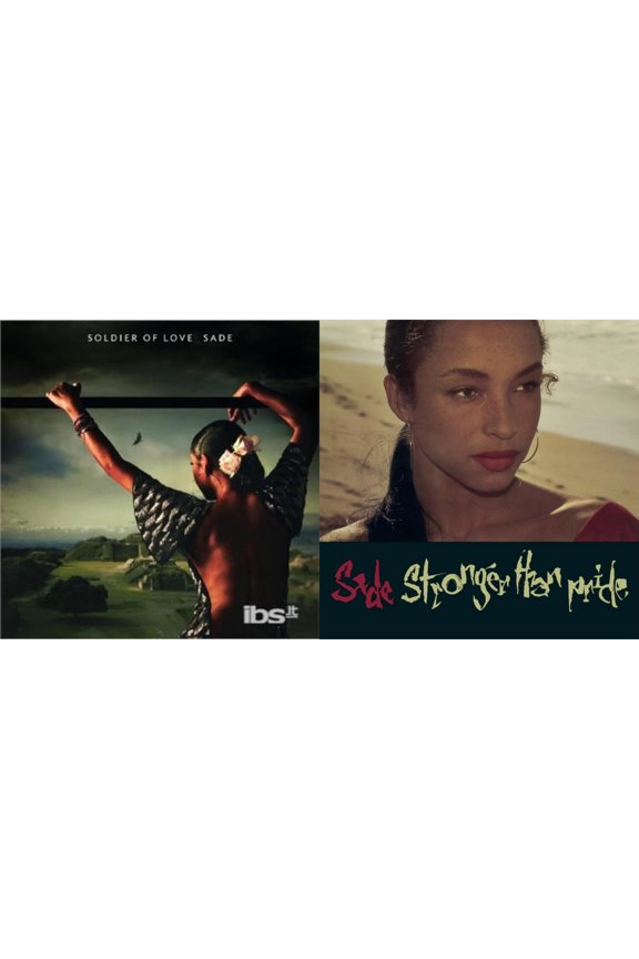Soldier Of Love & Stronger Than Pride [CD Bundle]