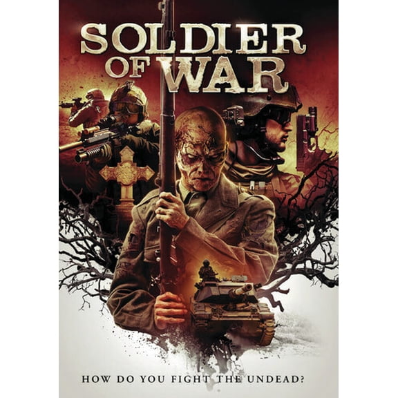 Soldier Of War (DVD), Uncork'd Ent., Horror