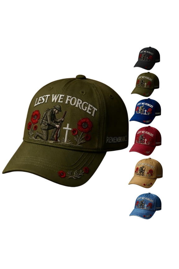 Soldier Salute Baseball Cap, Heroes Never Fade Away, Independence Day Commemorative Retro Adjustable Baseball Hat for Men Women, Made in U.S, Green