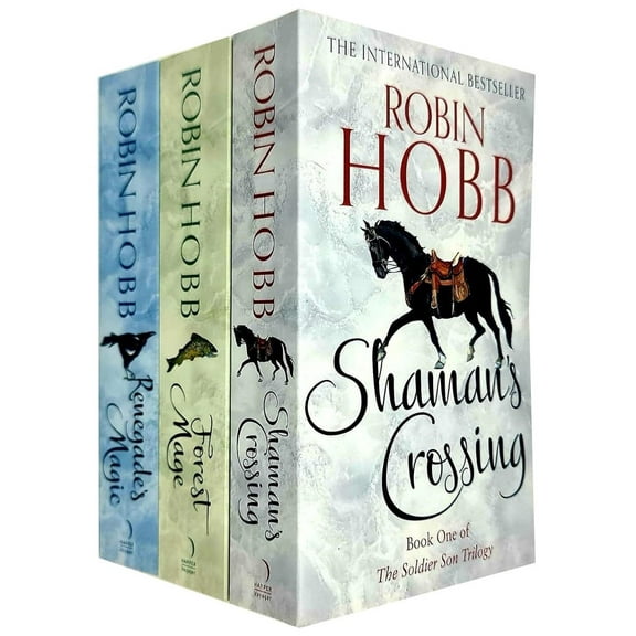 Soldier Son Trilogy by Robin Hobb 3 Book Collection Set - Fiction - Paperback