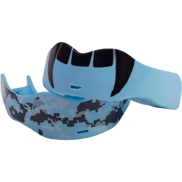 Soldier Sports Custom 7312 Mouthguard, Baby Blue
