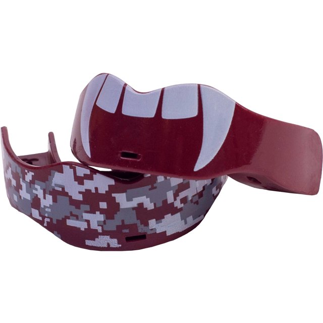 Soldier Sports Custom 7312 Mouthguard, Maroon