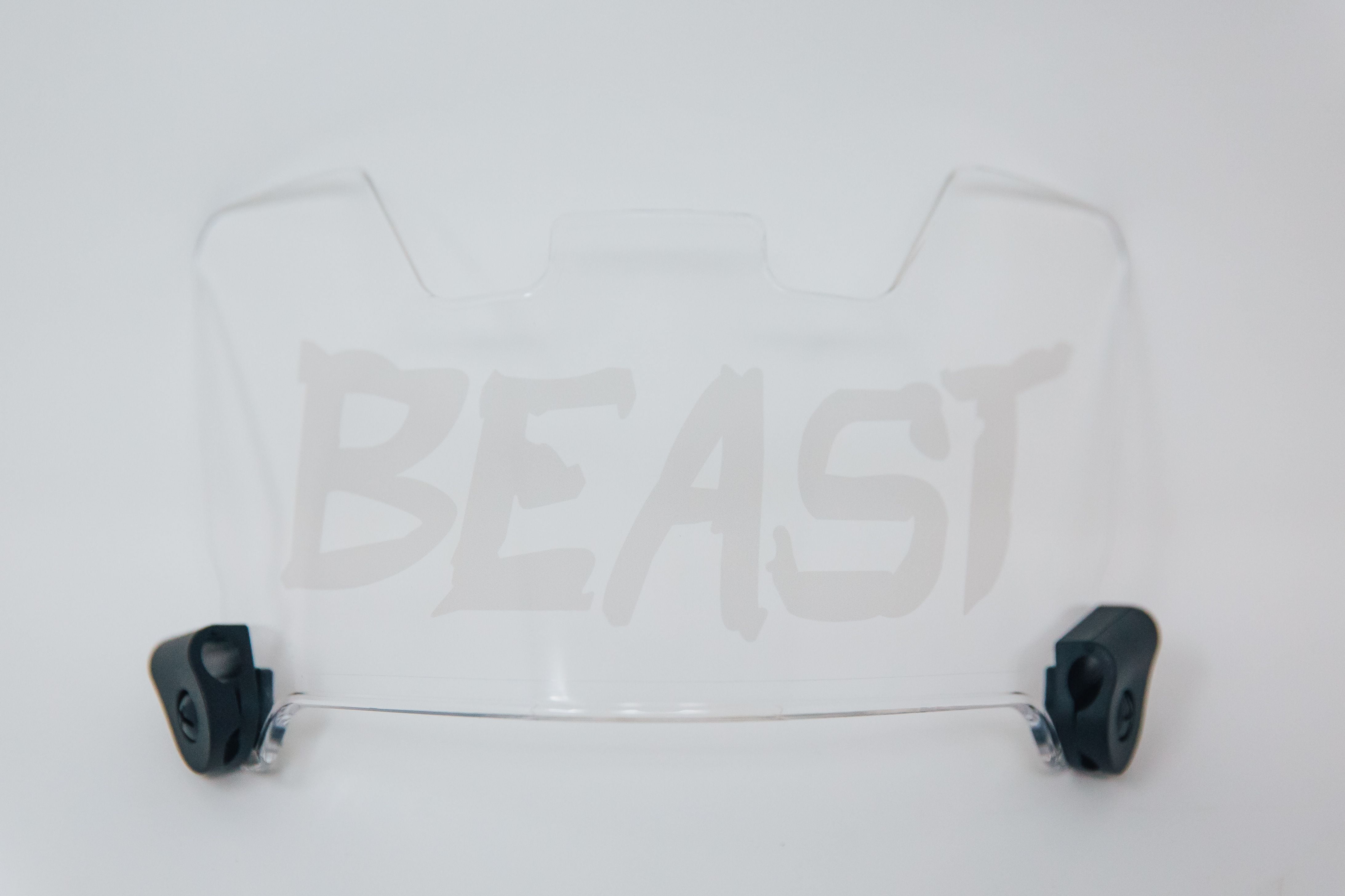 Soldier Sports Football Visors BEAST VISOR CLR/CLR