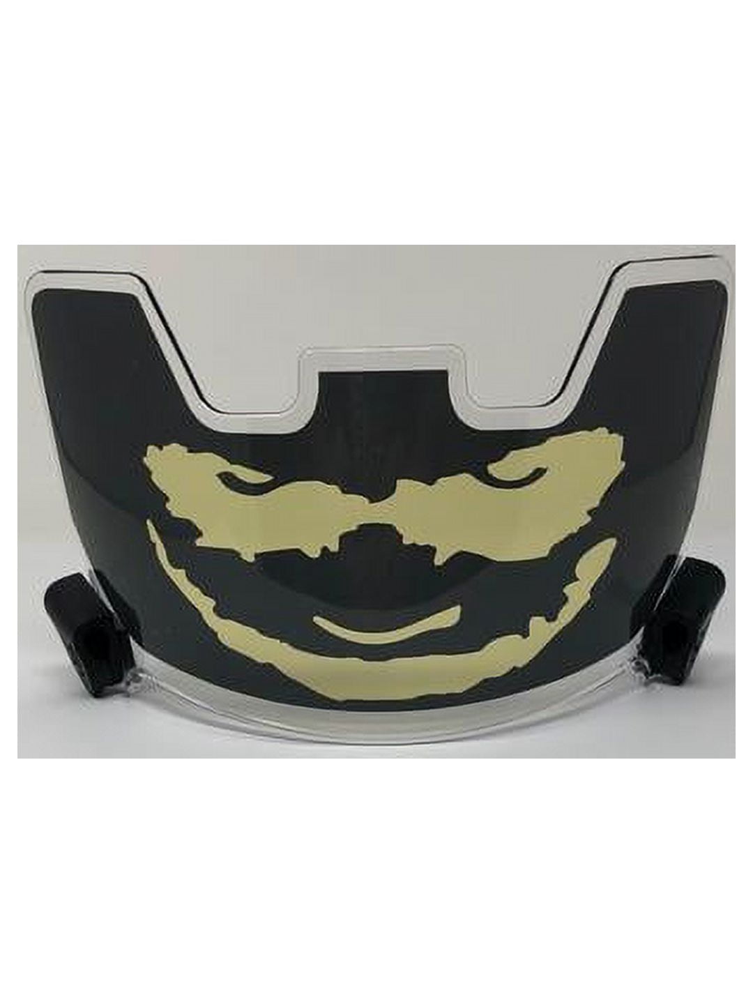 Soldier Sports Football Visors JOKER VISOR BLK/GLD