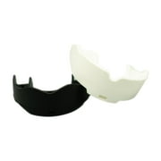 Soldier Sports Solid Mouthguard with High Impact Material, Includes 2 Mouth Guards, For all Sports