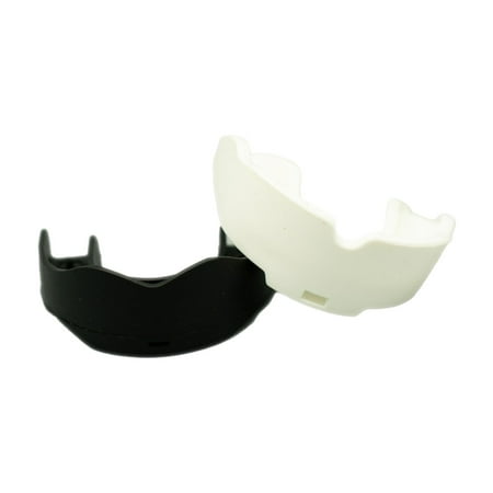Soldier Sports Solid Mouthguard with High Impact Material, Includes 2 Mouth Guards, For all Sports