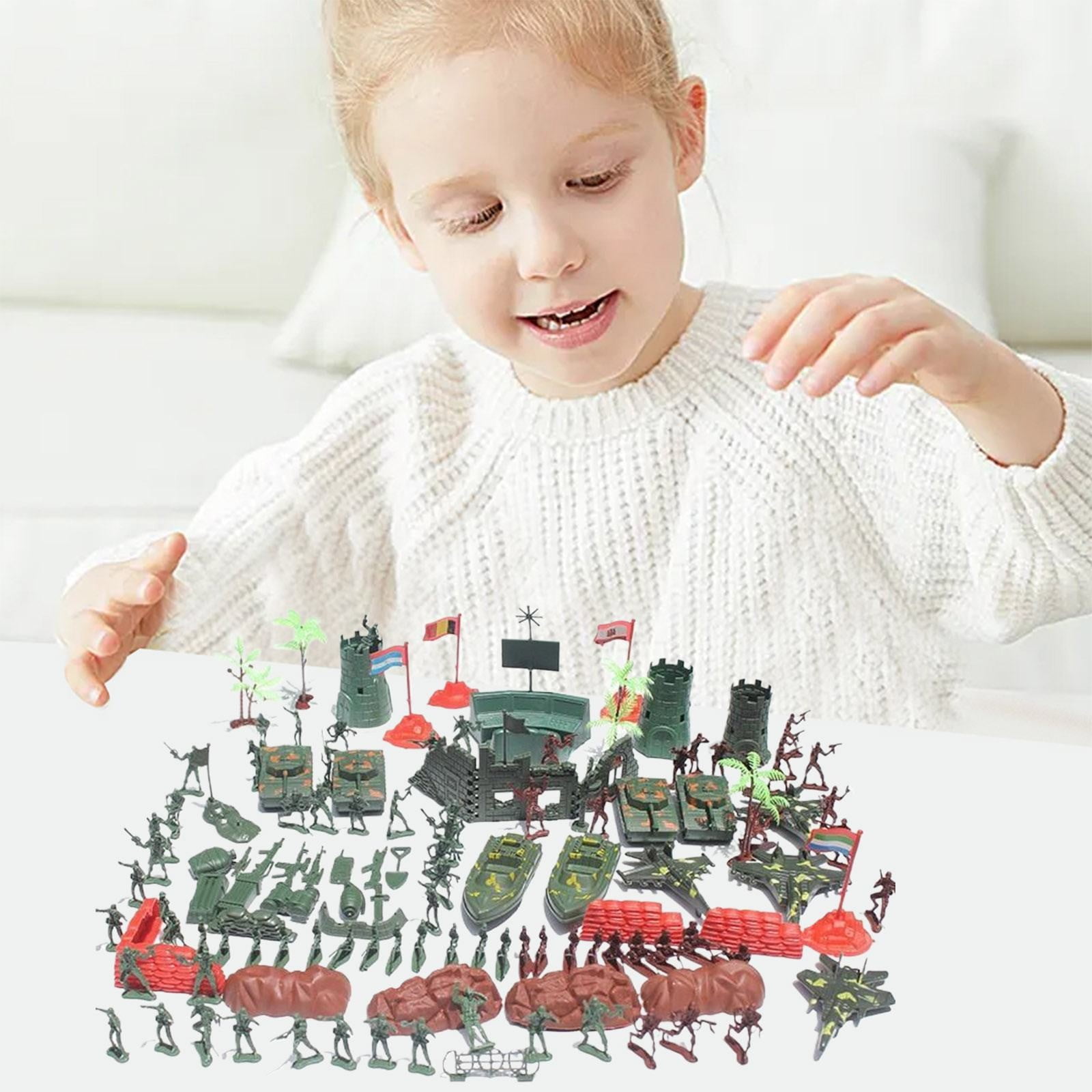 Soldier Toy Set Kids Toys 290PCS Mini Action Figures Set Strategy ...