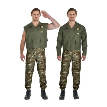 US Army Ranger Deluxe Halloween Costume - Walmart.com