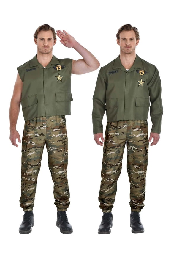 Men's Soldier Costume