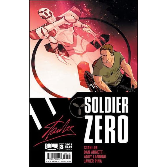 Soldier Zero #8B VF ; Boom! Comic Book