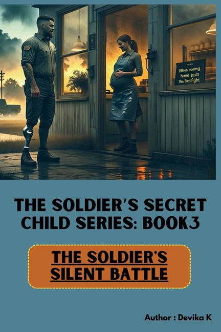 The Soldier's Secret Child The Soldier's Silent Battle (Book3): A Military Romance Novel of PTSD, Fatherhood, and the Bakery That Built a Family, Book 3, (Paperback)