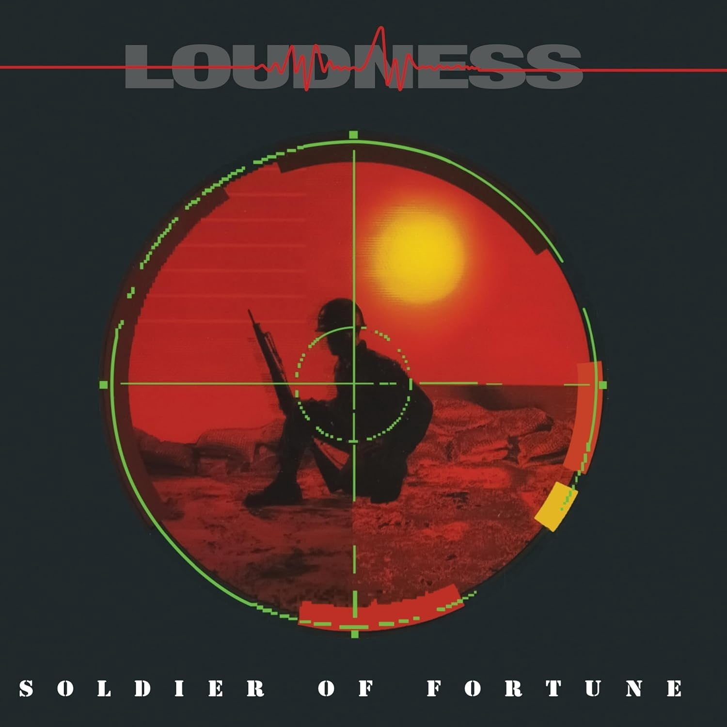 Loudness - Soldier Of Fortune - Music & Performance - CD