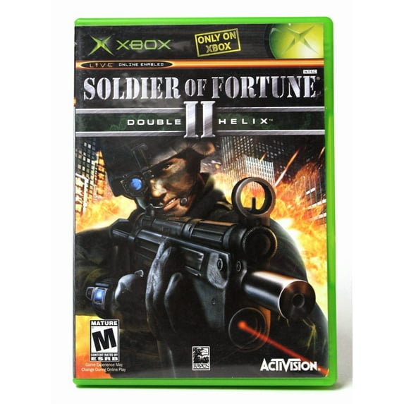 Pre-Owned Soldier Of Fortune 2: Double Helix - Microsoft XBOX - Re-Sealed